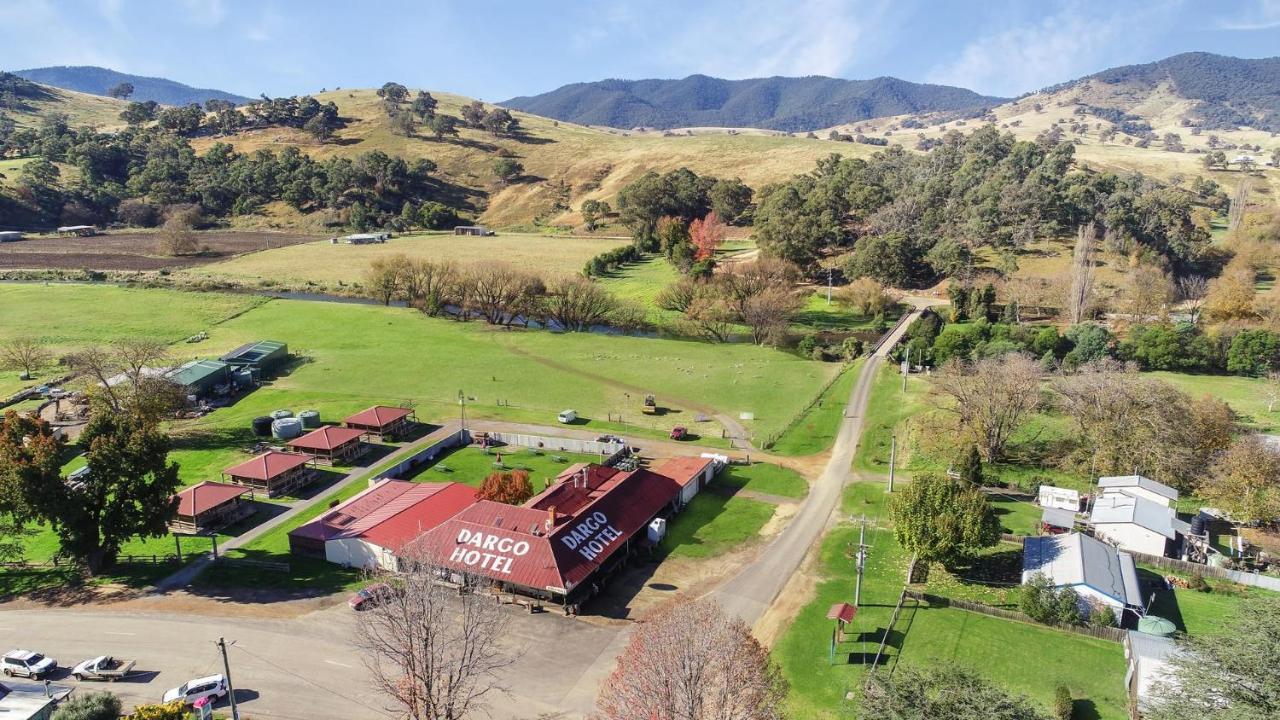 Dargo Hotel ภายนอก รูปภาพ